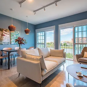  Apartment Magno Paseo De La O - Private Parking Included